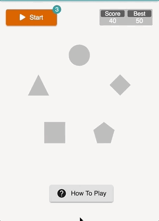 Readlax Memory Number Game