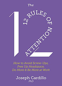 The 12 Rules of Attention: How to Avoid Screw-Ups, Free Up Headspace, Do More & Be More At Work