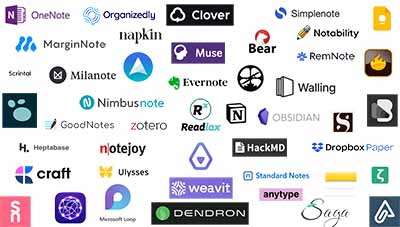 55 Notes Apps. Pick a Notes App