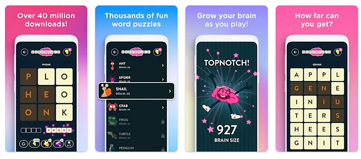 WordBrain - Word puzzle game