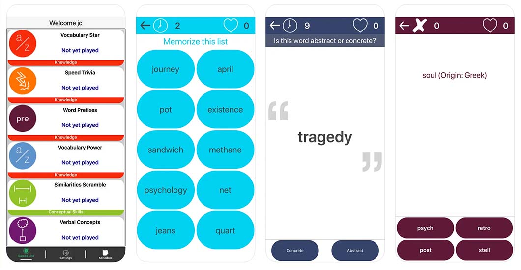 Word Games - Brain Training
