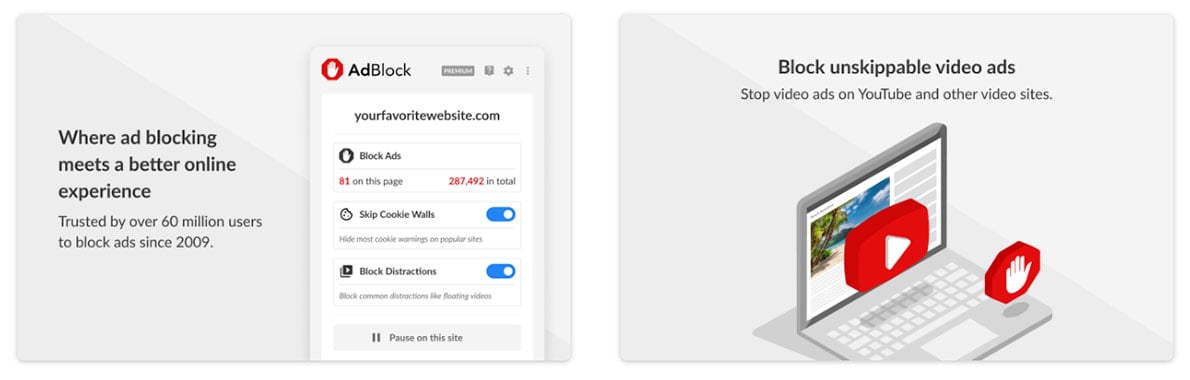AdBlock &mdash; block ads across the web