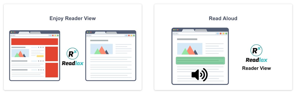 Readlax: Reader View with Phrase Highlighting