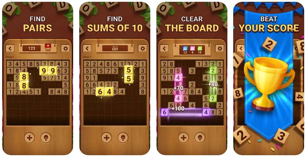 Woodber - Classic Number Game