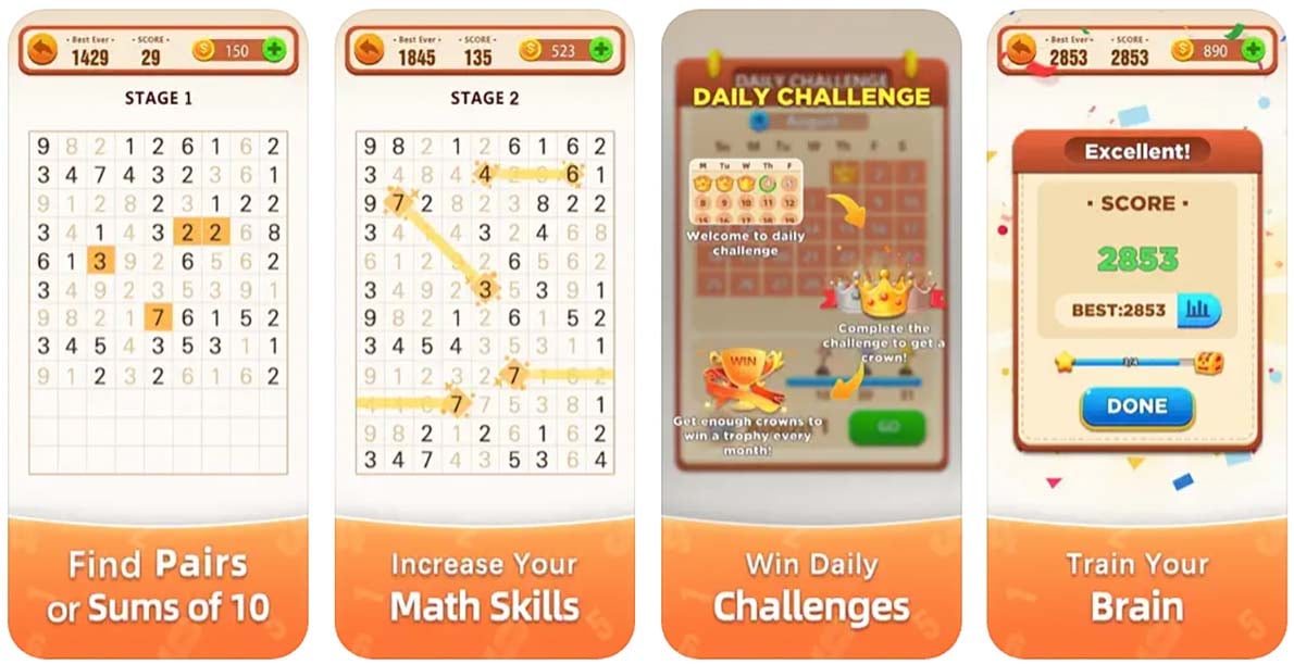 Number Match - Fun Puzzle Game