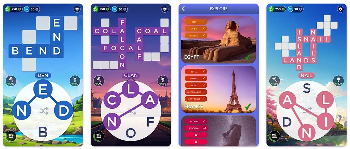 Words of Wonders: Crossword